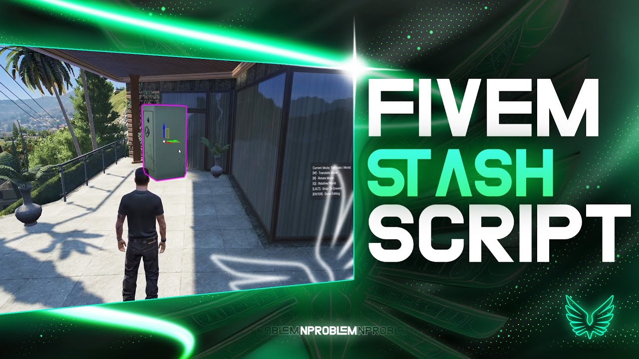 Realistic Stash - Customizable Storage System for Your FiveM Server thumbnail 2