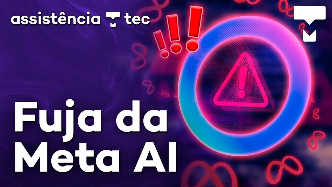 Meta vai ler suas conversas com IA? Veja como se proteger! - #AssistênciaTec 174