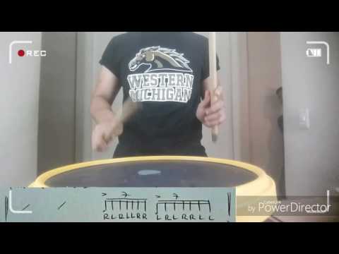 Paradiddle Warm - Anika Nilles / Henry Pineda Godoy