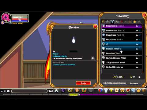 AQW June 2012 FREE level 42 account(READ DESCRIPTION)