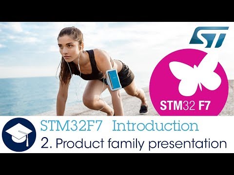 STM32F7 OLT - 2. Introduction - Product serie