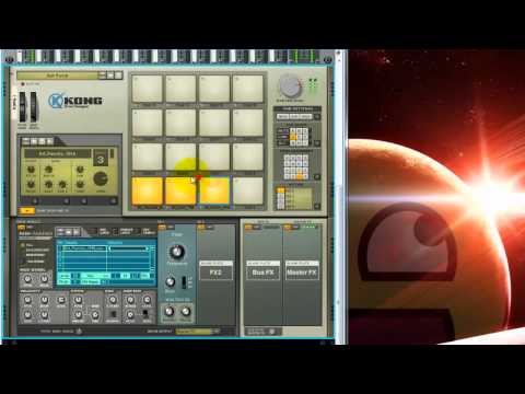 Propellerhead Reason 5 Tutorial: Punchy kick Drums (Part 1)