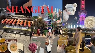 20代OL 元上海在住の夫と2泊3日上海🇨🇳グルメ,ディズニー,ショッピングで大満喫🦀💕