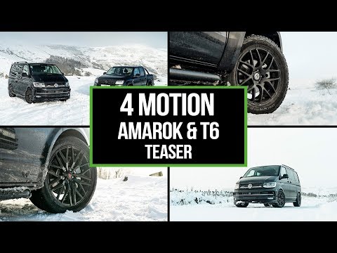 4 Motion Amarok & VW T6