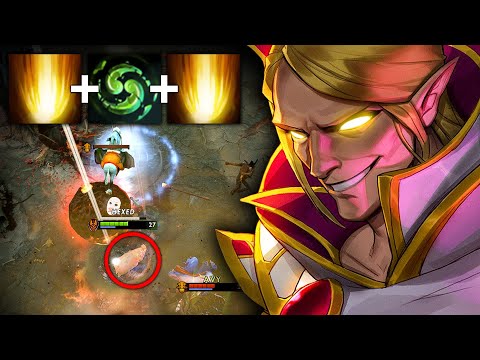 FINALLY!! VURTUNE INVOKER REACHED 7000 MMR | Dota 2 Invoker
