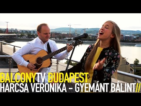 HARCSA VERONIKA / GYÉMÁNT BÁLINT - LET ME CALL YOU RIVER (BalconyTV)