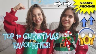 OUR TOP 10 CHRISTMAS FAVOURITES!🎄