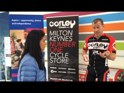 Brian Carlin the Cycling Magician