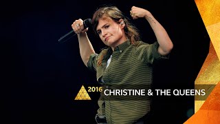 Christine &amp; The Queens - Tilted (Glastonbury 2016)