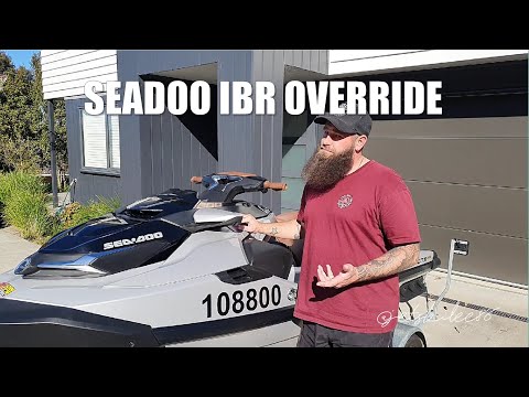 ibr override seadoo