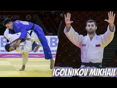 IGOLNIKOV MIKHAIL(RUS)-TOP IPPONS & HIGHLIGHTS - дзюдо