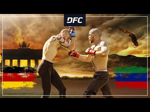 Thaiboxen vs. Sambo | MMA Streetfight | DFC