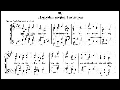 JKS 511 - Hospodin mojim (ein Psalmlied)