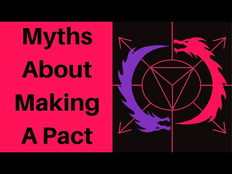 MYTHS ABOUT MAKING A PACT