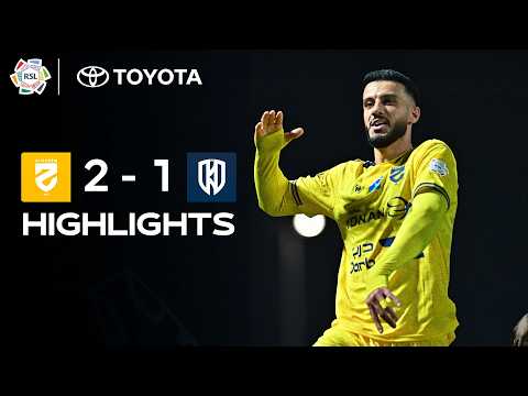 Late win for Al Hazem, delivered by record scorer Omar Al Somah 💥 | Powered by Toyota