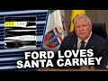 Ford gushes over Carney as pipeline plans crumble