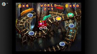Mario Party 2 - Nintendo Switch - Mini Game Coaster - Easy Mode