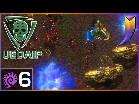 StarCraft Remastered: UEDAIP vZ6 - The Dark Templar