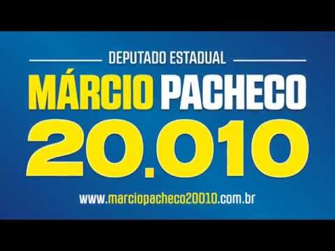 Augusto César (Banda DOM) apoia MÁRCIO PACHECO 20.010 - DEPUTADO ESTADUAL/RJ