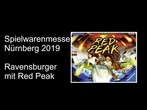 Spielwarenmesse 2019 Nürnberg -Ravensburger mit Red Peak -Die Brettspieltester