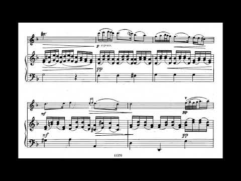 Gluck - Melodie (piano accompaniment)
