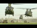 "Heavy Delivery" Dutch CH-47 Chinooks Sling Load Training