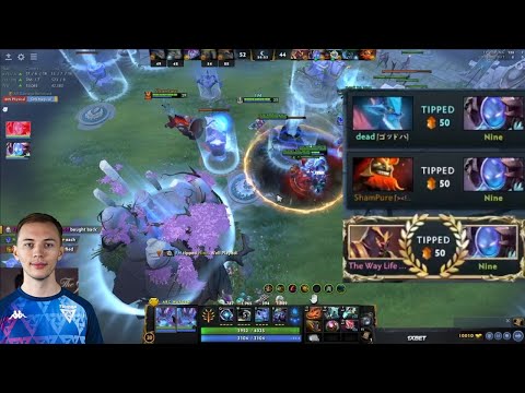 Nine's Sick Arc Warden Base defense into COMEBACK!