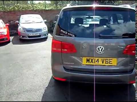 2014 (14) VOLKSWAGEN TOURAN 1.6 SE TDI BLUEMOTION TECHNOLOGY 5DR Manual