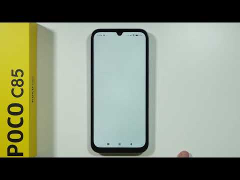 POCO C85: How to Disable Emergency SOS Call