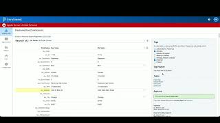 Submission Workspace