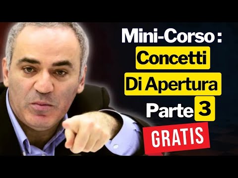 🔥Per giocare BENE tutte le APERTURE 👉 Devi DOMINARE questo ♟️ Parte 3