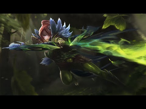 Windranger Offlane Gameplay - Patch 7.26c (Dota 2 Gameplay)