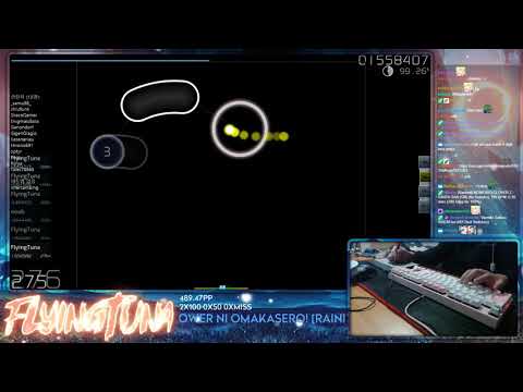 [Live] FlyingTuna | Colors*Slash - Colors Power ni Omakasero! [Rainbows] +HDDT 99.67% {#1 751pp FC}