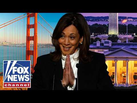 DONE WITH POLITICS?: What could be next for Kamala Harris