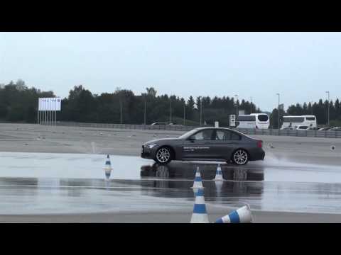 BMW Driving Experience 2014. BMW Serie 3. Prueba de sobreviraje