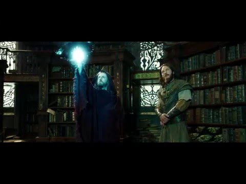 WARCRAFT "Medivh Finds Khadgar" Clip