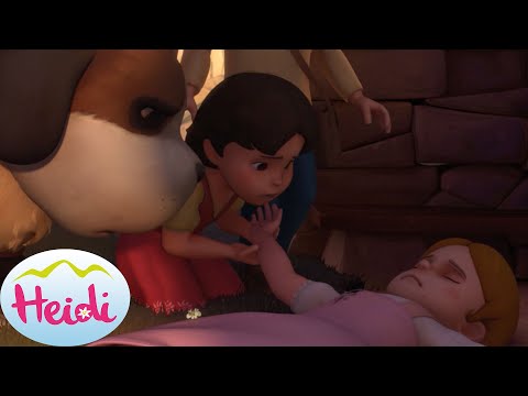Theresa wird von einer Schlange gebissen! - Heidis Abenteuer🗻🌷 - Heidi Neue Videos 🏔🌼