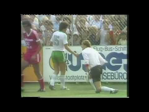 Union Raiffeisen Wels gegen Rapid aus 1983