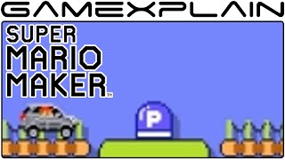 Mercedes-Benz Content Coming to Super Mario Maker TODAY!