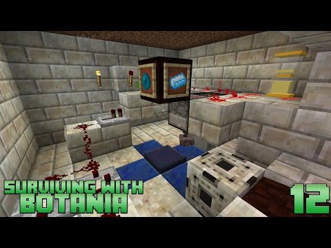 Surviving With Botania :: E12 - Automated Terrasteel Production