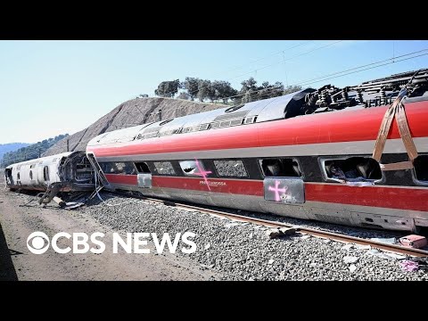 Latest news on the high-speed train crash in Spain that killed dozens