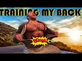Maintaining my Muscle mass with no Testosterone - Back Workout