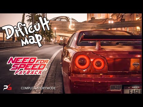 Need For Speed Payback : Against The Clock - level 29 Gameplay - with savefile - ProsGamerz