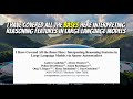 Interpreting Reasoning Features in Large Lang. Models (Mar 2025)
