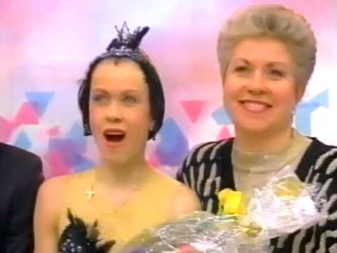 Oksana Baiul * 1994 Olympics SP Swan Lake + Fluff