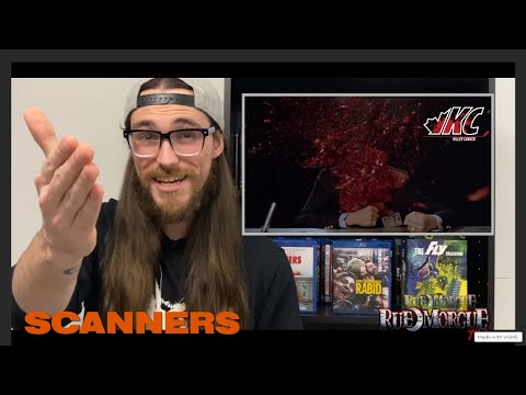How SCANNERS Exploded David Cronenberg's Career | RUE MORGUE TV