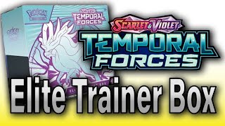 Opening a TEMPORAL FORCES Elite Trainer Box! Pokemon TCG