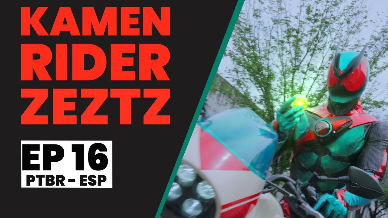 Kamen Rider Zeztz | EP 16 | CASO 16: Corre (Legendado)