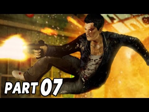 Let's Play Sleeping Dogs Definitive Edition PS4 Gameplay German Deutsch #7 - Jetzt wird geballert