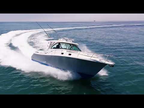 2022 Pursuit OS 385 Offshore The Big Leboatski Video